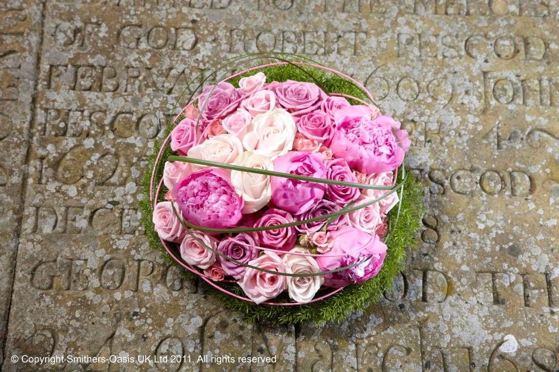 Pink Modern Posy