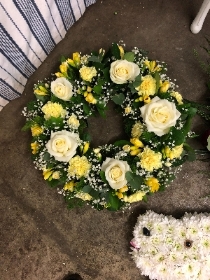 White Wreath