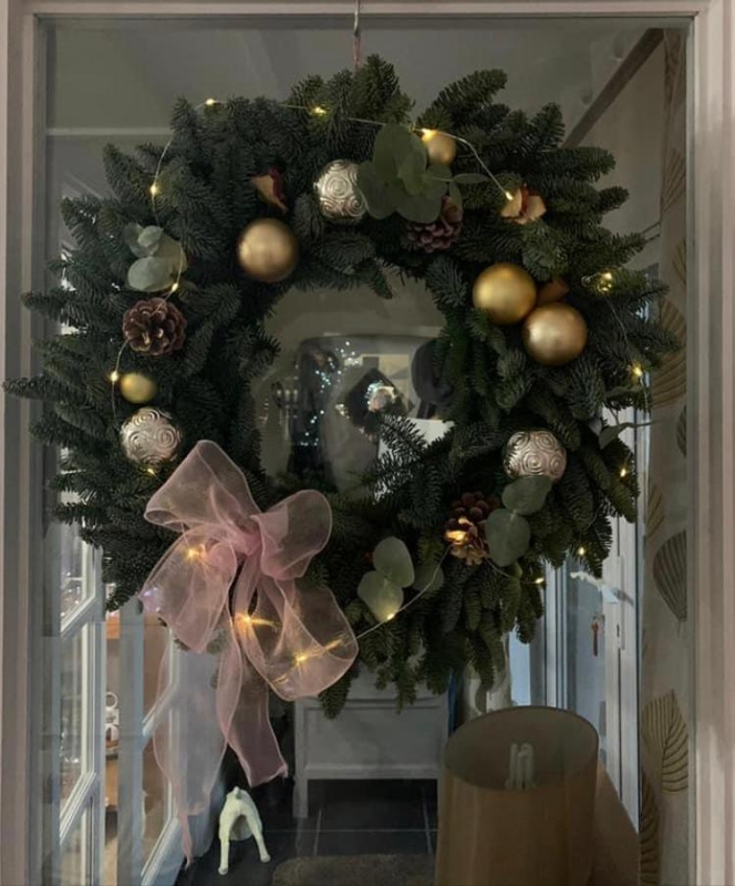 Christmas Door Wreath