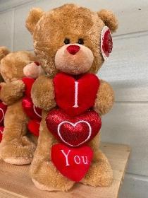 Teddy Bear with Built in kiss